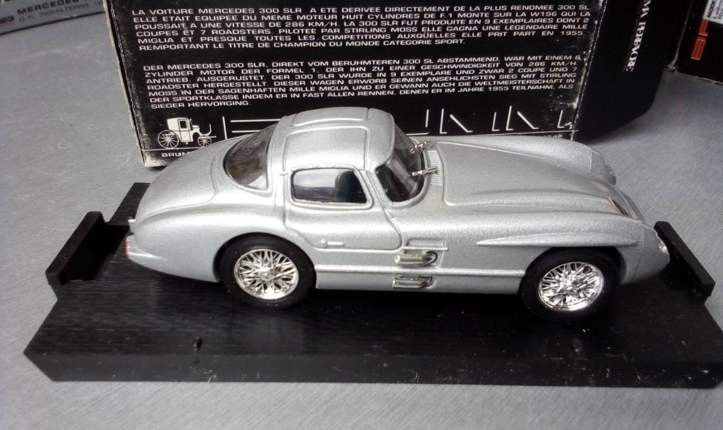 Brumm 1:43 MERCEDES 300 SLR COUPE 1955 - фото фото фото 2