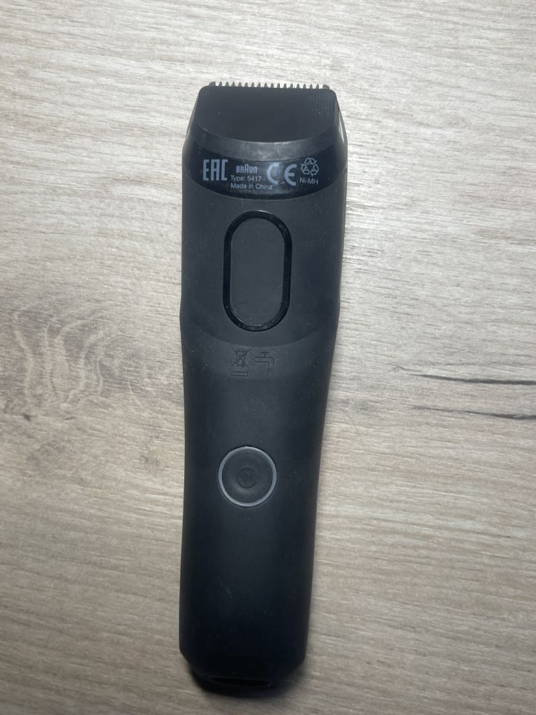 Триммер BRAUN beard trimmer bt 5090 5417 - фото фото фото 3