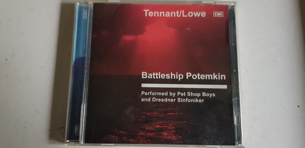 Tennant / Lowe Battleship Potemkin - фото фото фото 0