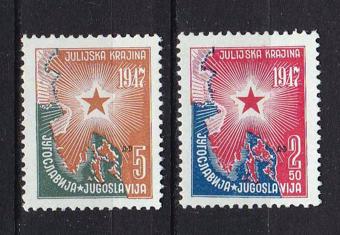 EU Югославия  1947 г MNH - фото фото фото 0