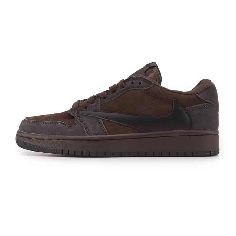 Nike Air Jordan 1 Retro Low OG SP Travis Scott Velvet 36 - фото фото фото 0