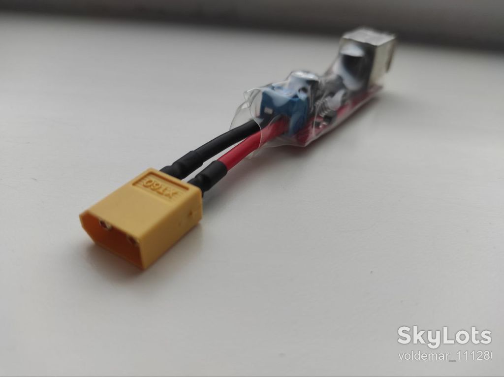 Адаптер ХТ60 USB зарядний пристрій від  2-6S FPV батареї - фото фото фото 2