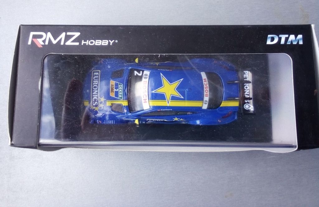 Mercedes-AMG C 63 DTM by RMZ Hobby 1:43 - фото фото фото 1