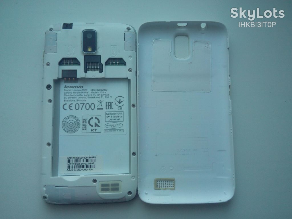 Мобильный телефон Lenovo A328 - фото фото фото 2