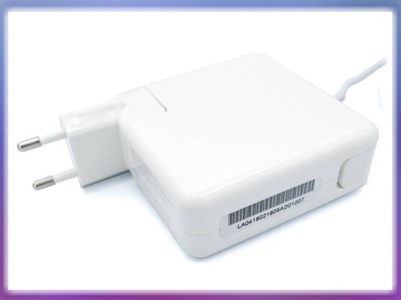Блок питания для APPLE MagSafe 60W (16.5V 3.65A) A1184 - фото фото фото 1