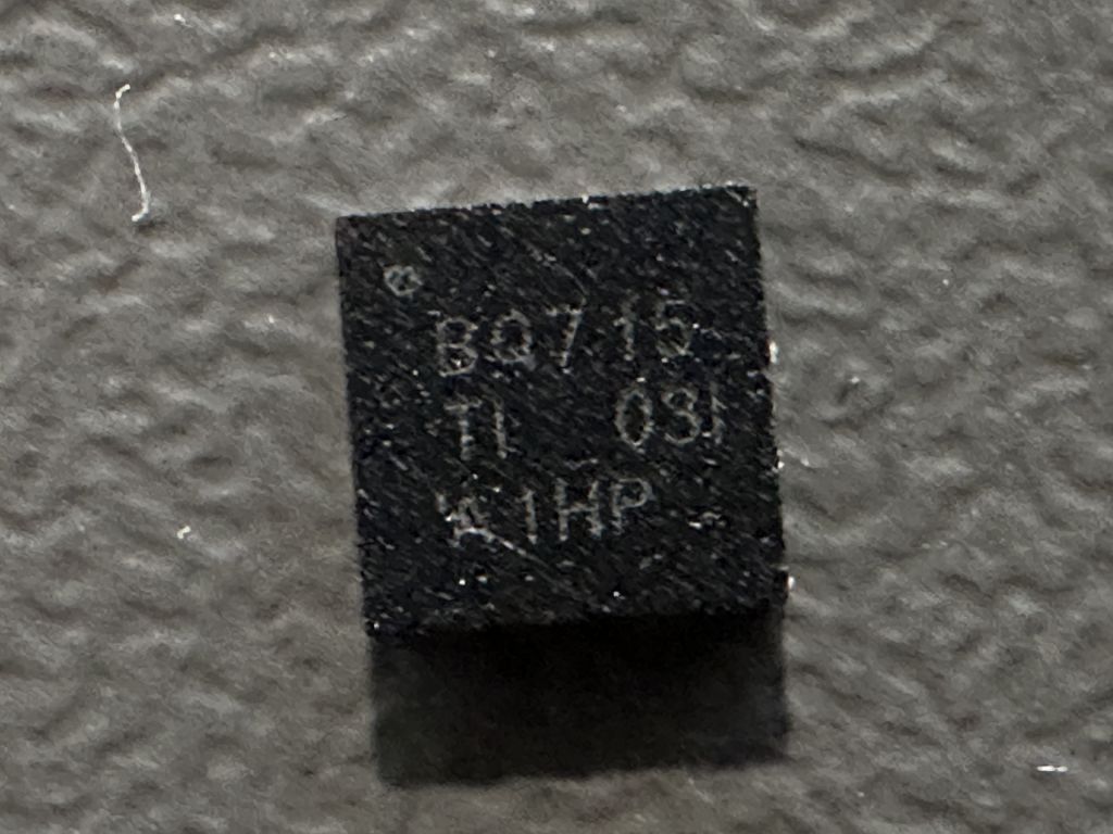 Мікросхема Texas Instruments BQ24715    (BQ715) Original - фото фото фото 0