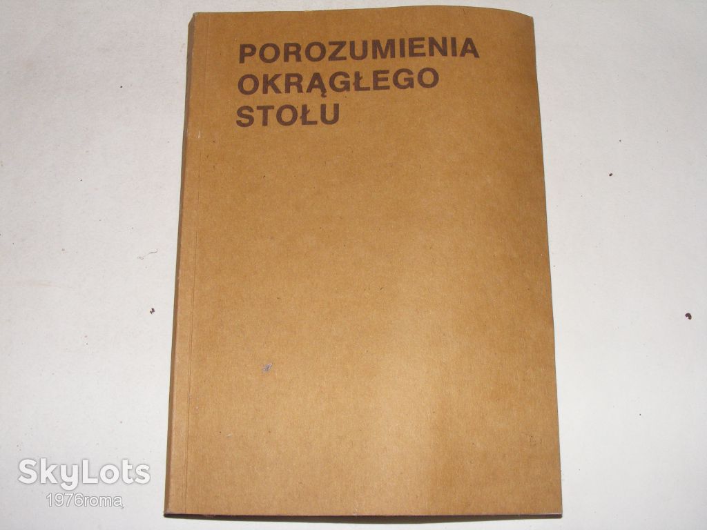 Porozumienia okrągłego stołu - фото фото фото 0