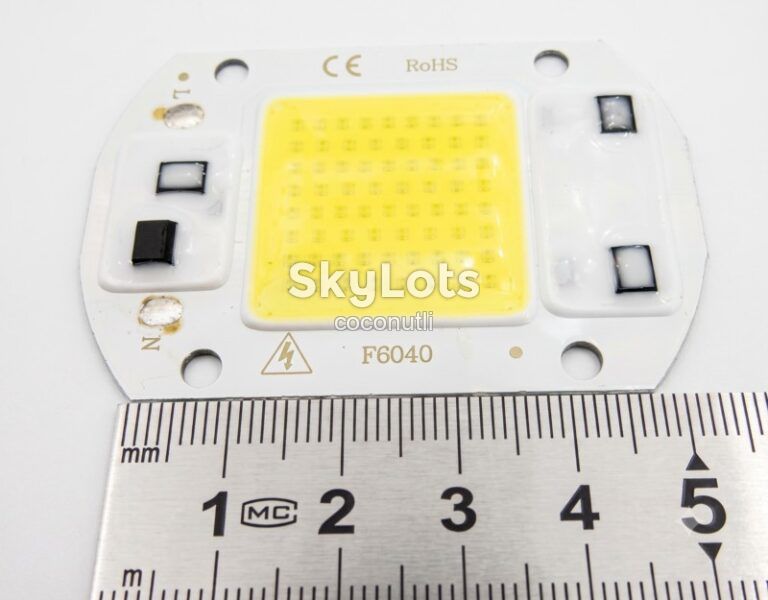 Світлодіод 30Вт 220В LED COB 6000K з драйвером - фото фото фото 0