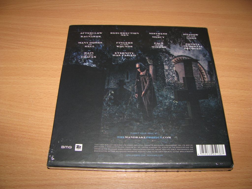 BRUCE DICKINSON - The Mandrake Project   (2024 BMG, LIMITED DIGIBOOK) Iron Maiden - фото фото фото 1
