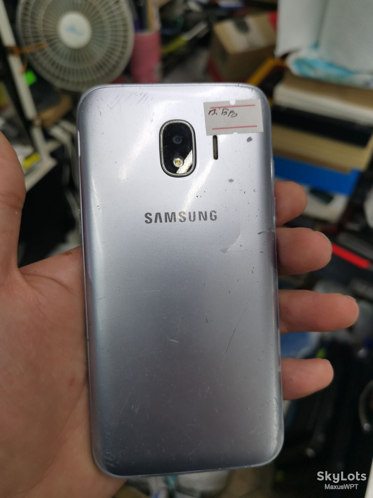 #485 Sklad Samsung J250 Blue - фото фото фото 1