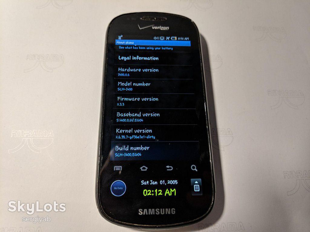 Samsung Continuum Sch-i400, 2 екрани - фото фото фото 4