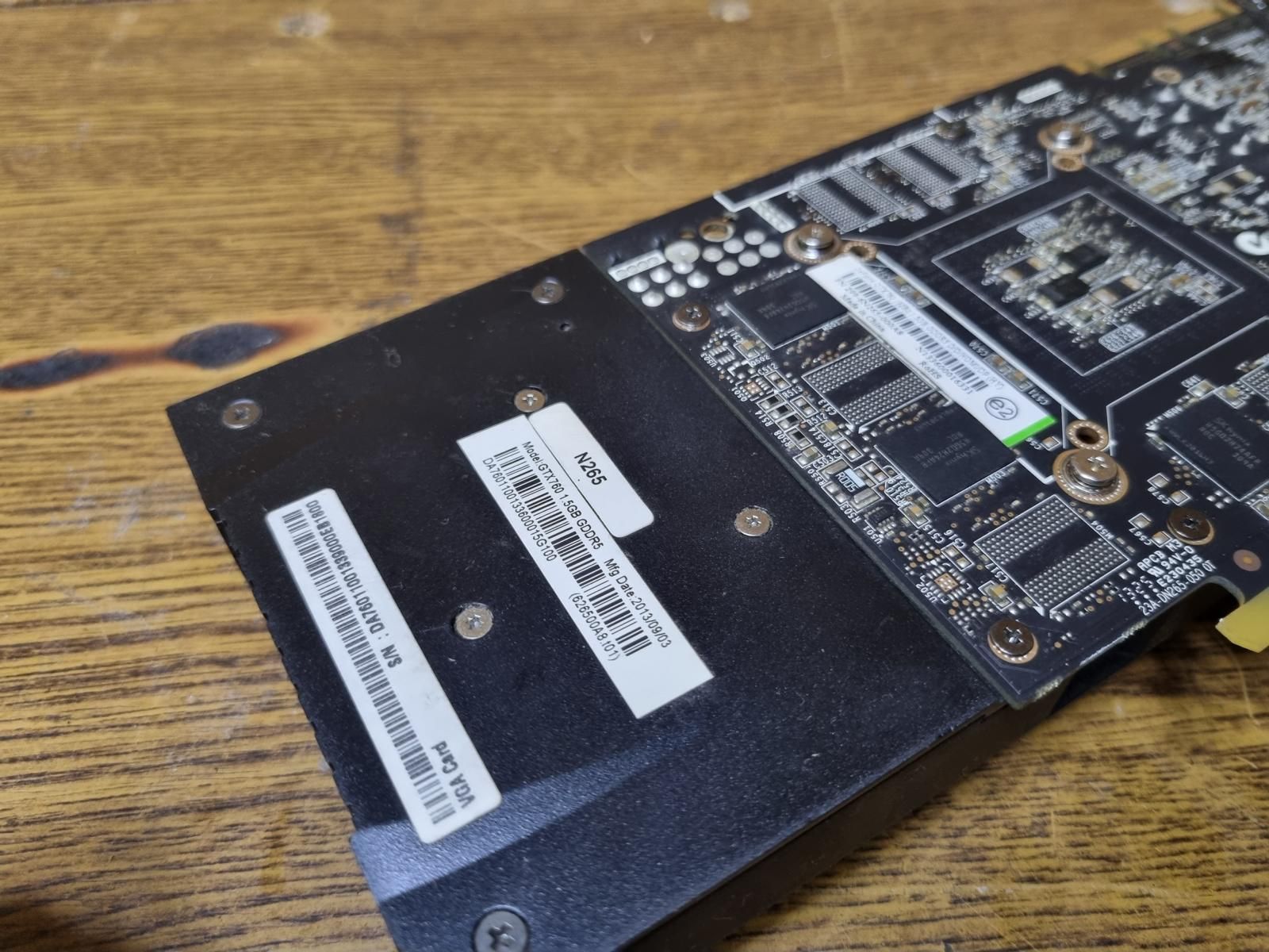 Nvidia GeForce GTX 760 - 1536 Mb 192 Bit - фото фото фото 7