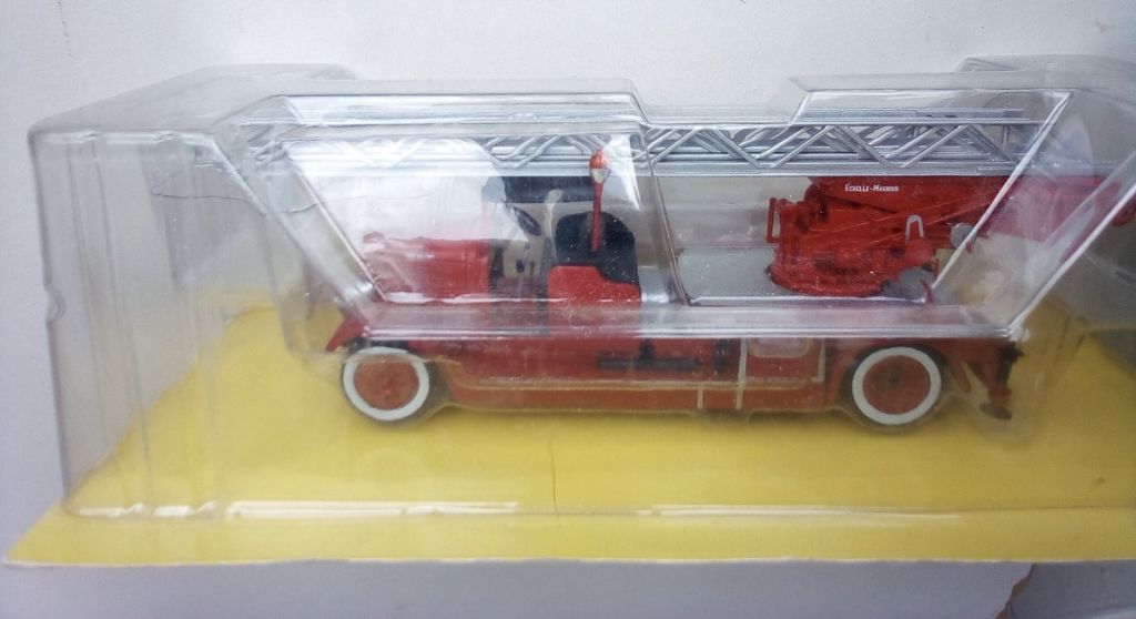 Delahaye Type 103 1:43 fire truck - фото фото фото 0