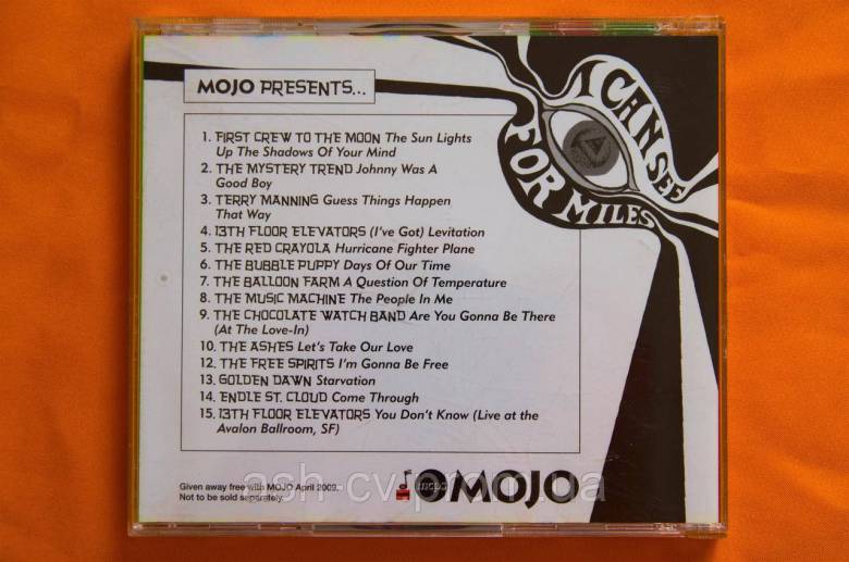 Музичний диск CD. MOJO - фото фото фото 1
