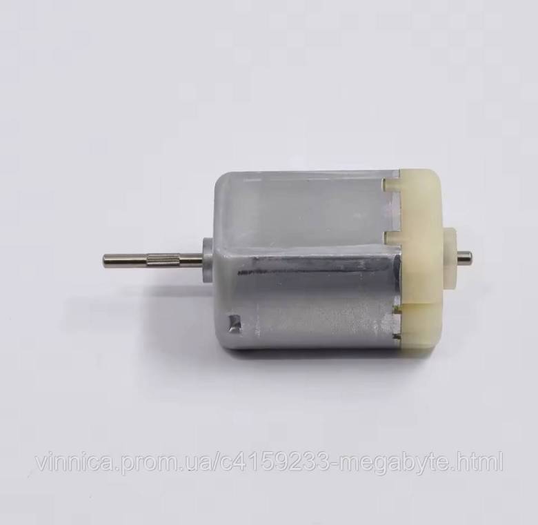 Електродвигун 12V FS280-KC/18185 (FC-280SC) для центрального замка - фото фото фото 1