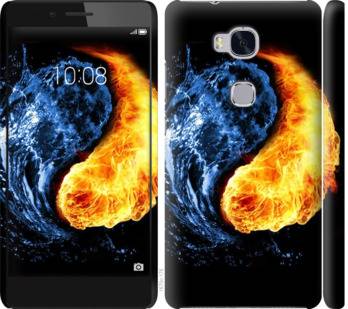 Чехол на Huawei Honor 5X Инь-Янь 1670m-176 - фото фото фото 0