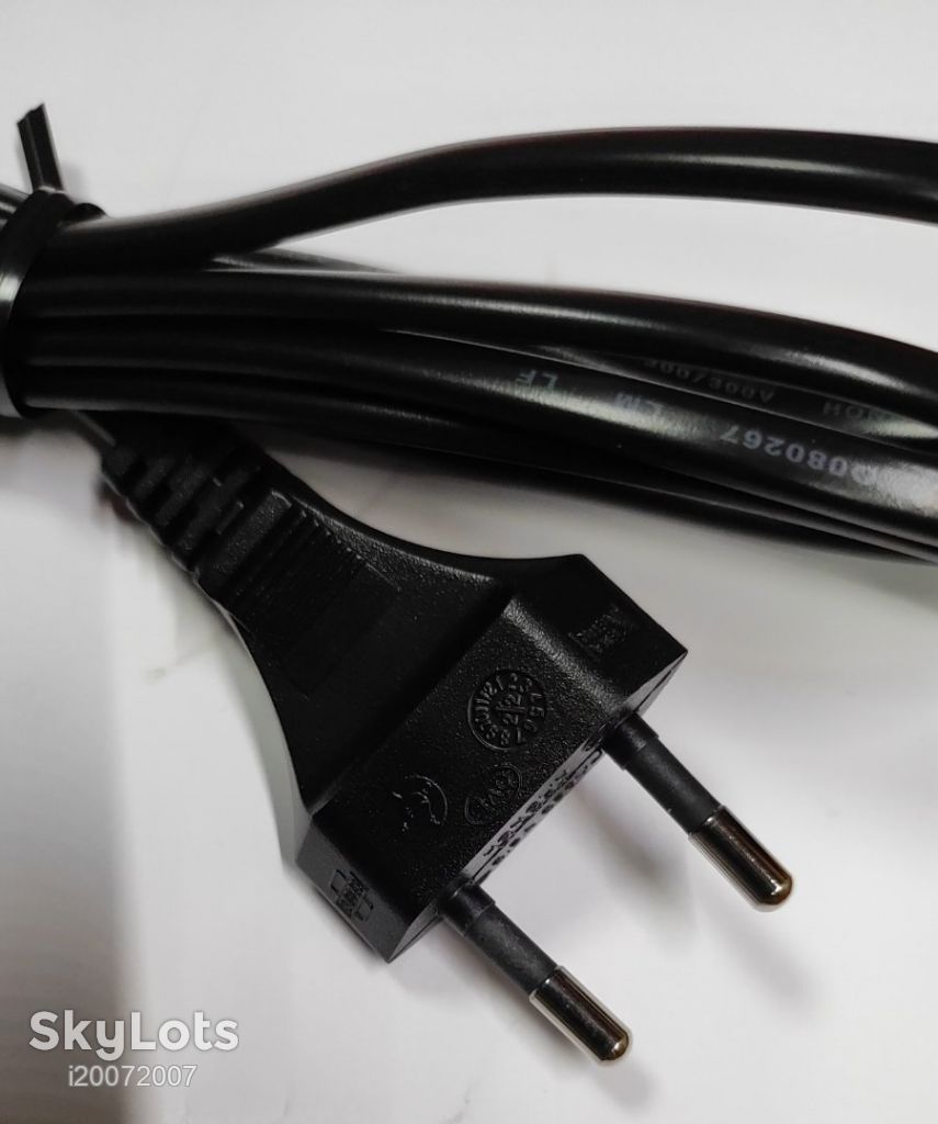 Мережевий кабель живлення IEC C7 2pin  (чебурашка) - фото фото фото 2