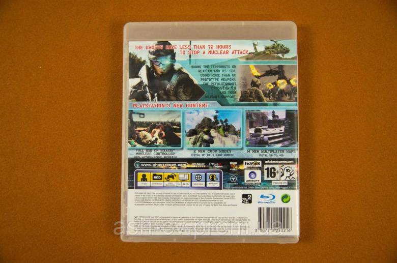 Диски для Playstation 3 - Tom Clancy&amp;#039;s Ghost Recon Advanced Warfighter 2 - фото фото фото 5