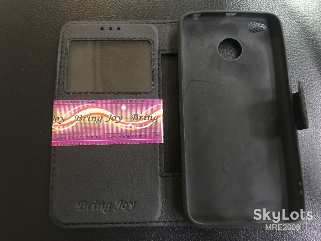 Чехол-книжка Bring Joy для Xiaomi Redmi 4x flotar black - фото фото фото 1