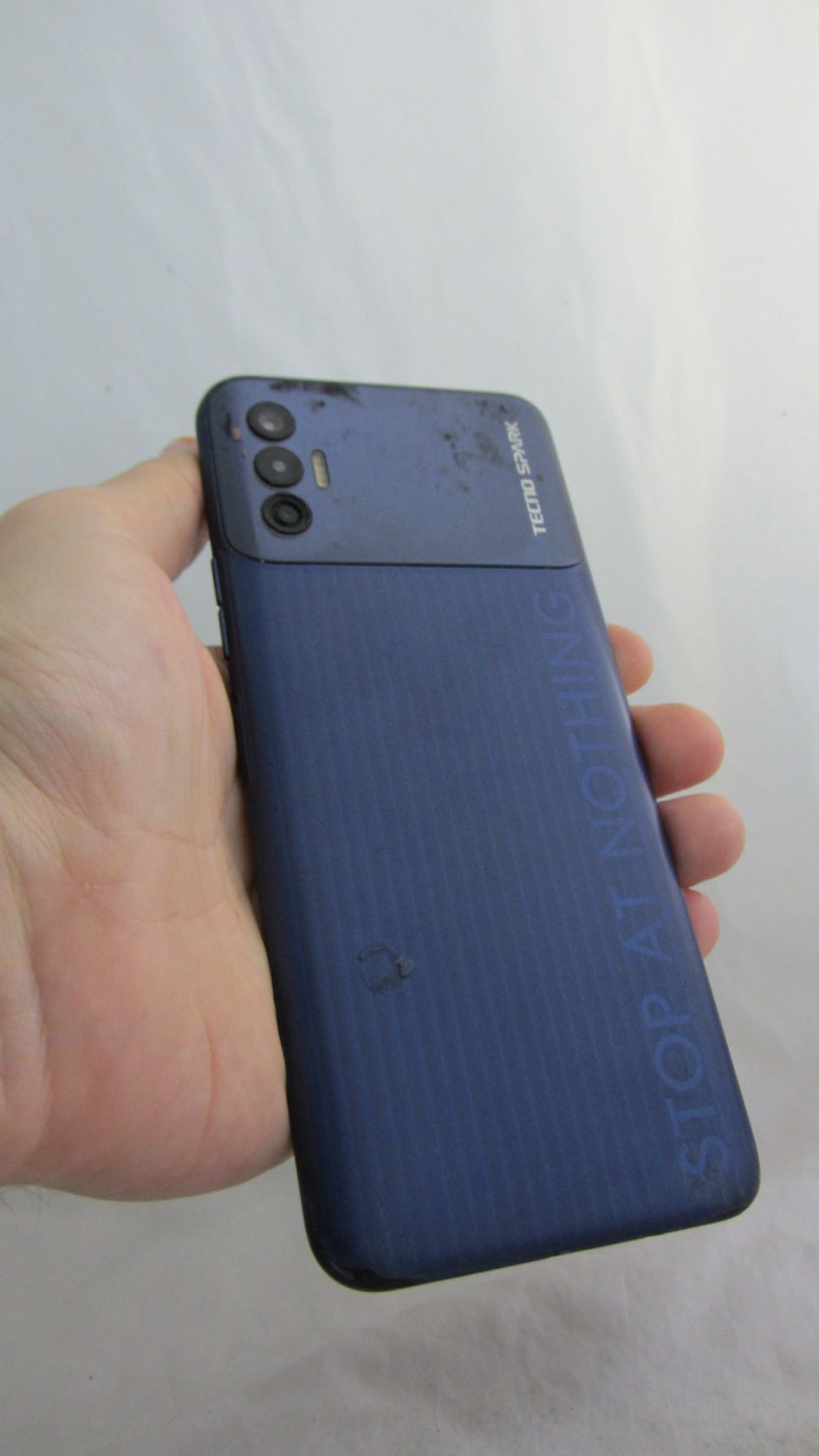 Tecno Spark 8p  (KG7n) Dual Sim Atlantic Blue - фото фото фото 3