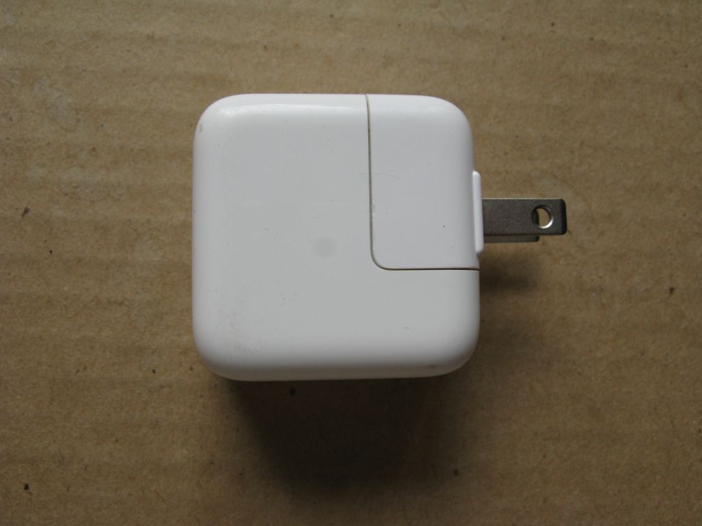 Сетевое зарядное устройство Apple A1402 5W       (Оригинальное) 1A - фото фото фото 2