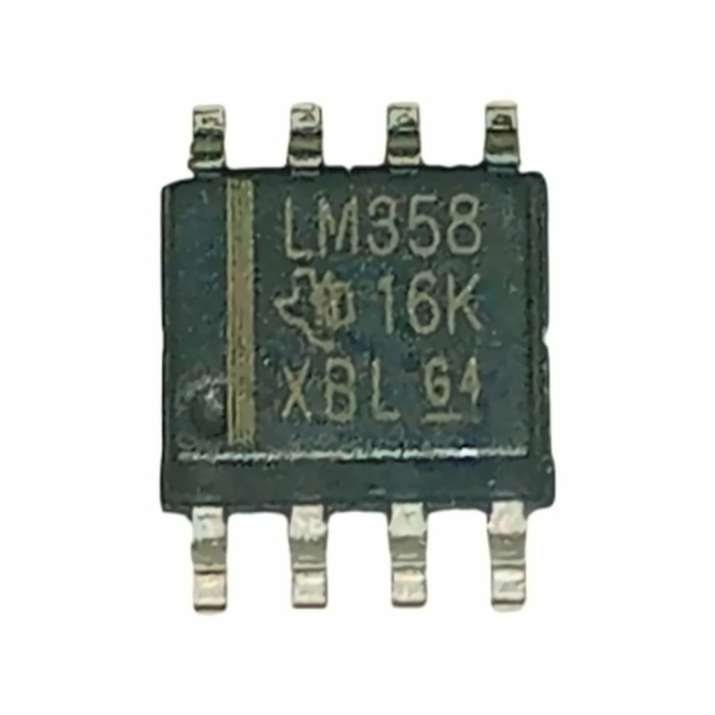 Мікросхема LM358DR LM358 SOP8 операційний підсилювач - фото фото фото 1