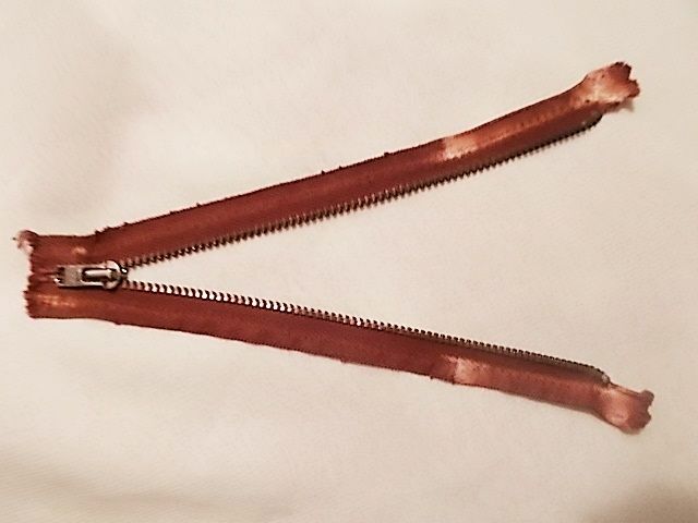 Застежка *молния* МЕТАЛЛИЧЕСКАЯ   L= 17 см - фото фото фото 3