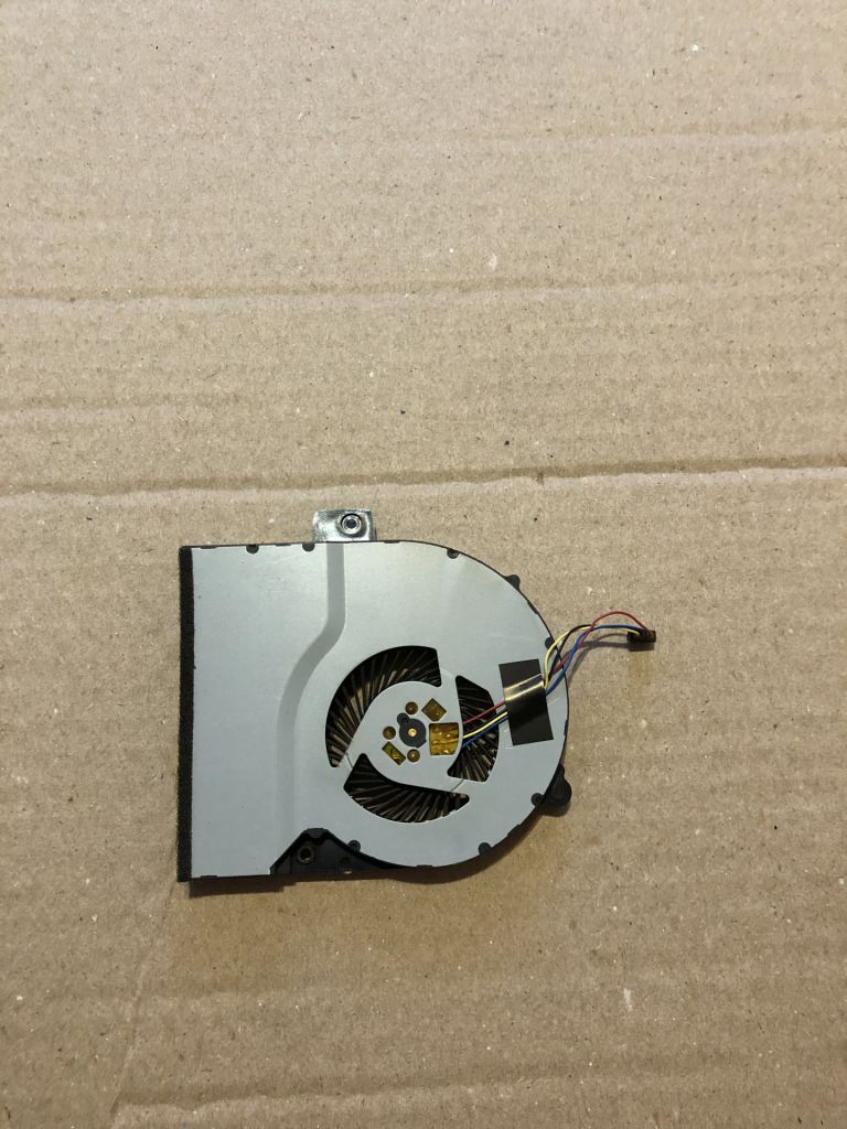 Кулер до Asus x751L - фото фото фото 1