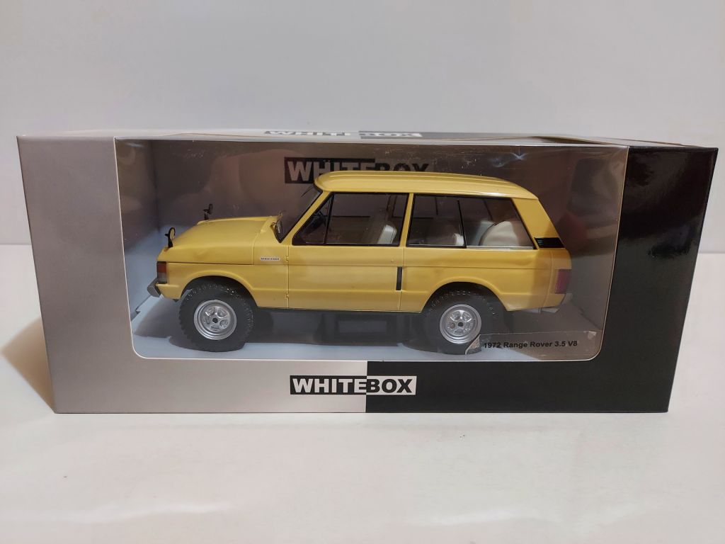 WhiteBox 1:24 Range Rover 3.5 V8  (1972) - фото фото фото 4