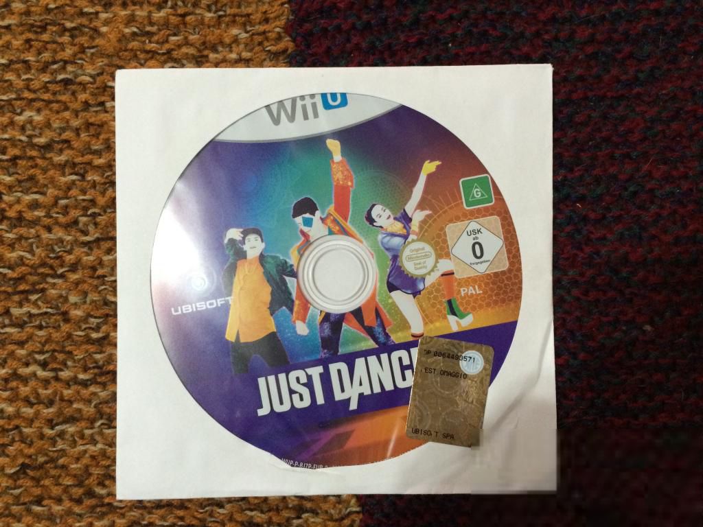 Игра на Nintendo Wii U "Just Dance 2017"       (PAL) - фото фото фото 0