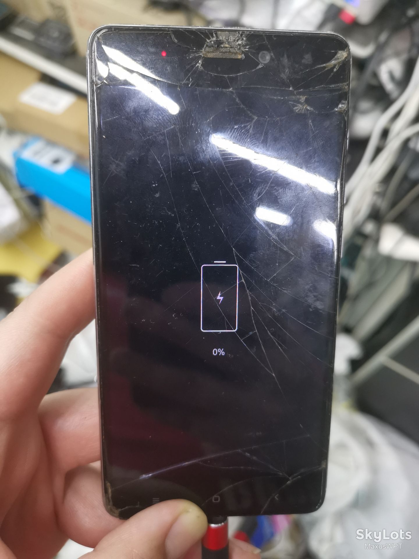 #56 Sklad Xiaomi Redmi 4 2/16 silver - фото фото фото 4