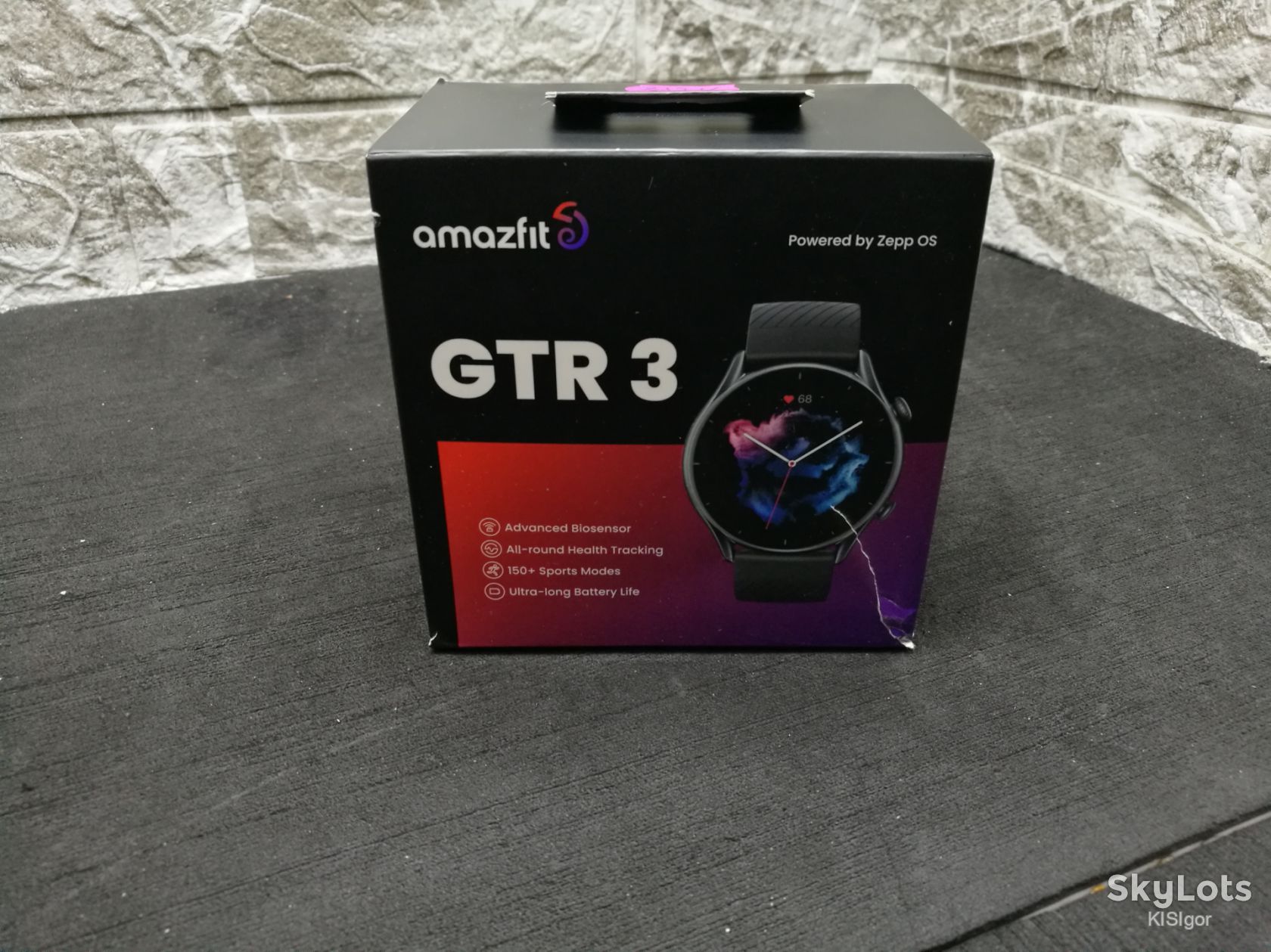 Смарт-годинник Amazfit GTR 3   Оригінал *81216 - фото фото фото 9