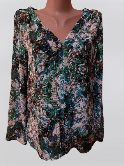 Легкая женская кофта, блузка Zara Basic - фото фото фото 0