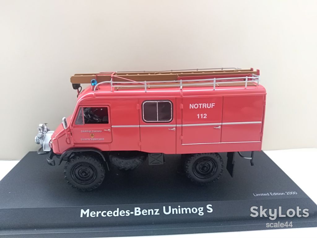Mercedes-Benz Unimog 404 S.Schuco.1/43 - фото фото фото 1