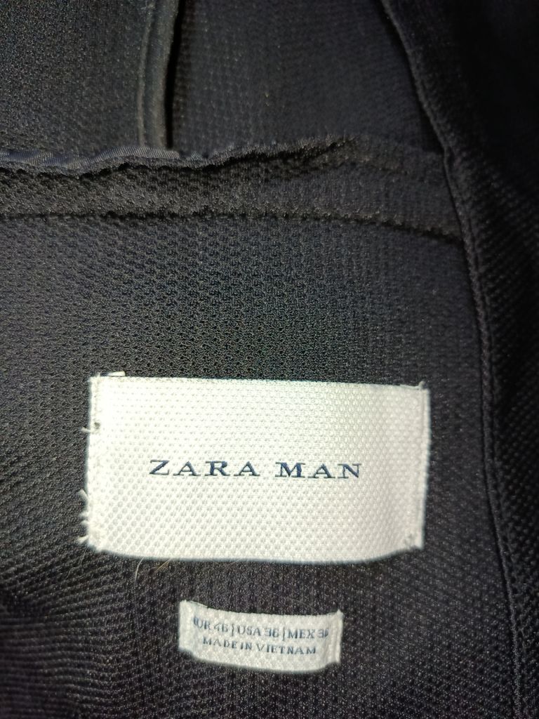Легкий пиджачек блейзер Zara Man 42-44р. - фото фото фото 3