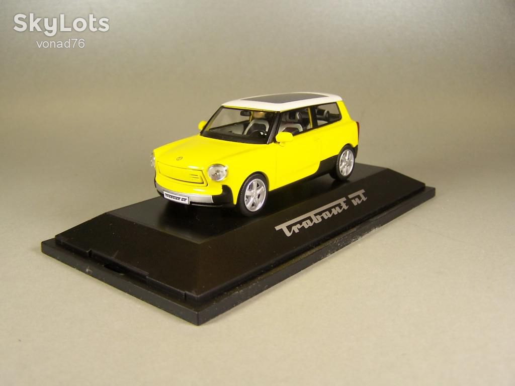 1/43 TRABANT NT. HERPA. - фото фото фото 2