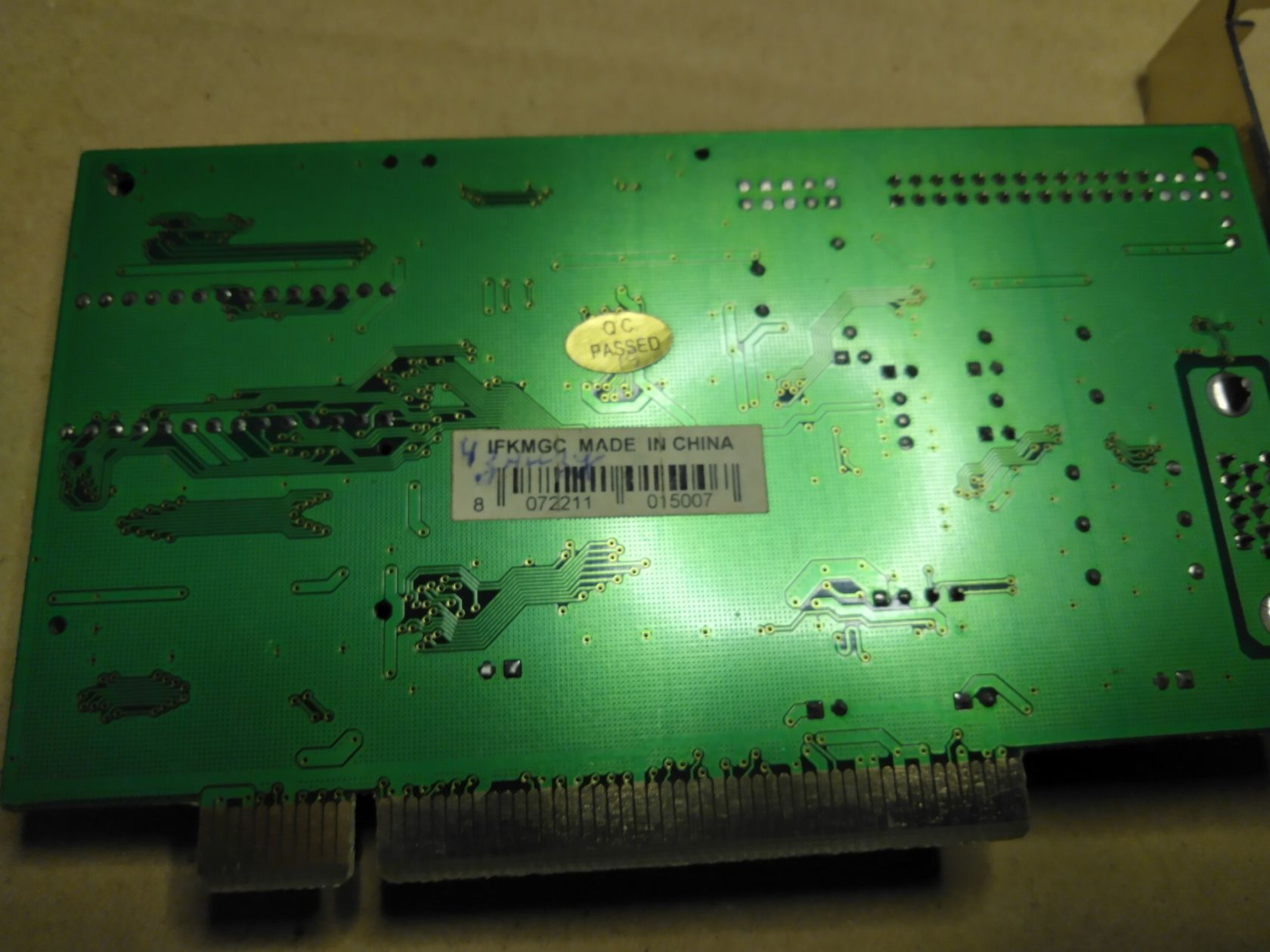 Відеокарта PCI S3 Trio64VU+ - фото фото фото 4