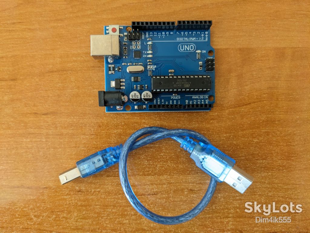 Плата Arduino UNO R3 ATmega328P №4 - фото фото фото 0
