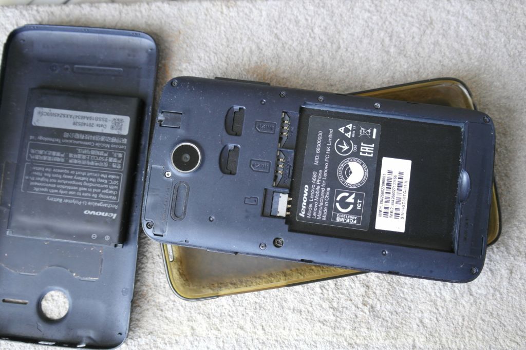 Смартфон Lenovo A680 - фото фото фото 4