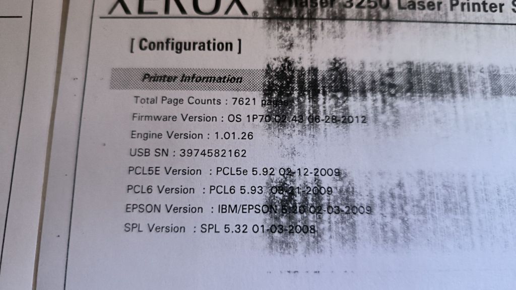 Принтер XEROX Phaser 3250 №7 - фото фото фото 6