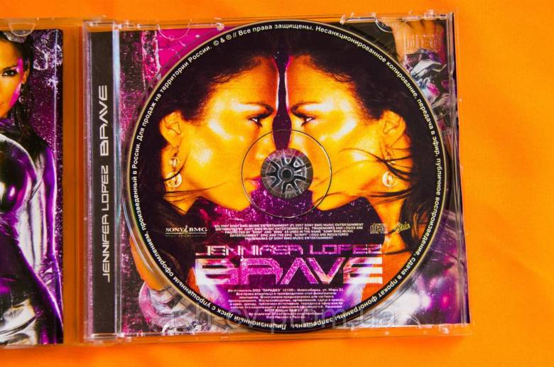 Музичний диск CD. JENNIFER LOPEZ - Brave - фото фото фото 3
