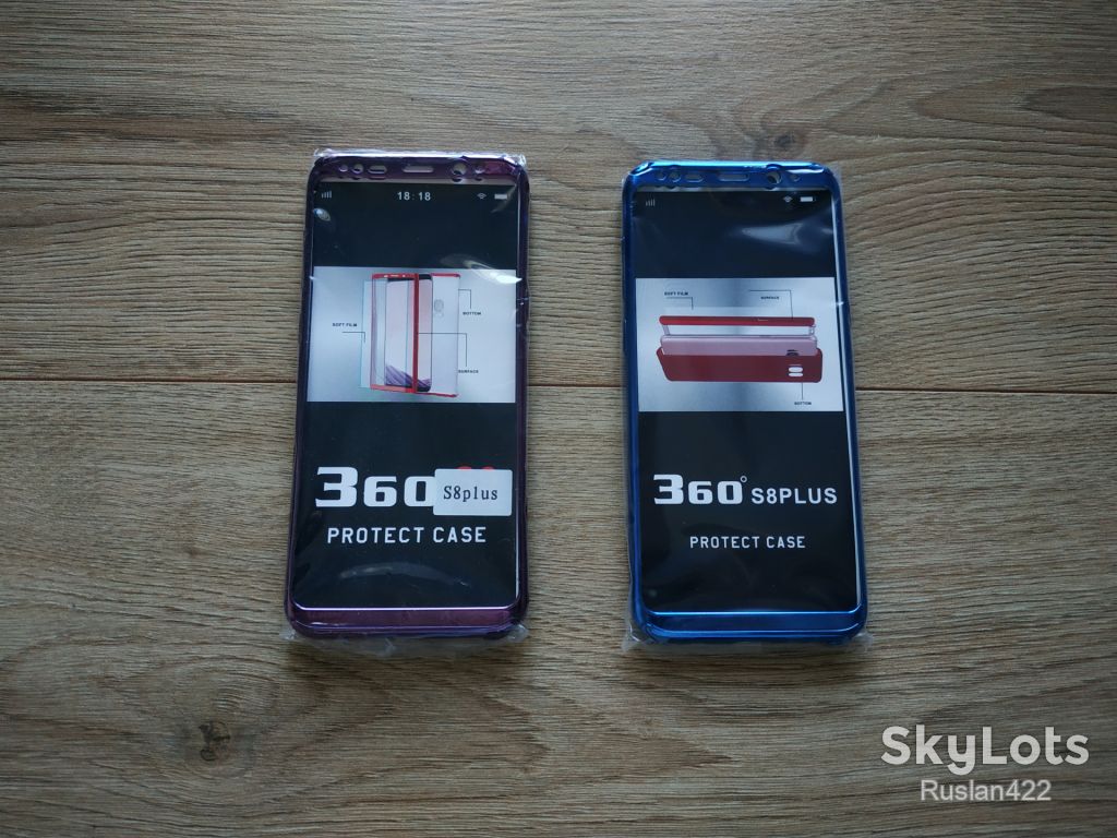 Чехол 360° для Samsung Galaxy S8 Plus G955 чохол + захисна плівка на екран - фото фото фото 0