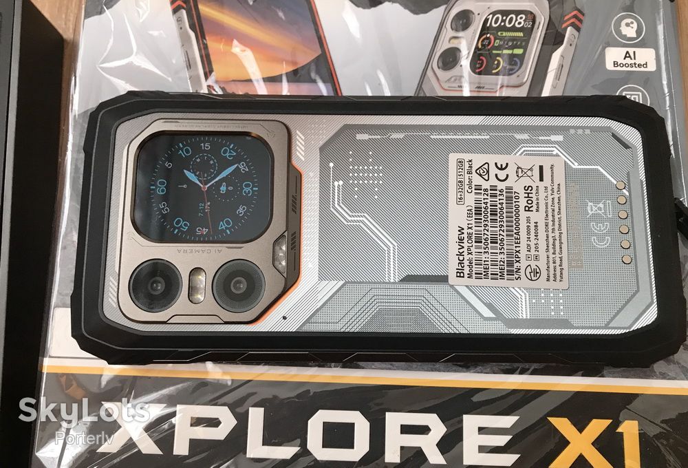 BLACKVIEW Xplore 1 5G 16/512GB Black    ( Global Version ) - фото фото фото 2