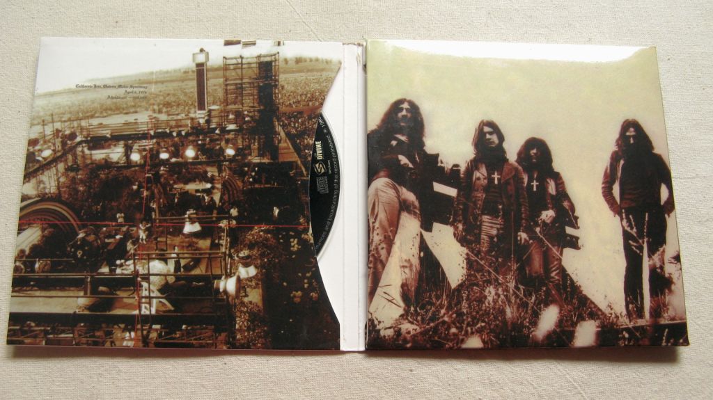 CDLP Black Sabbath. Past Lives. 2CD+DVD. 1978/2005. - фото фото фото 1