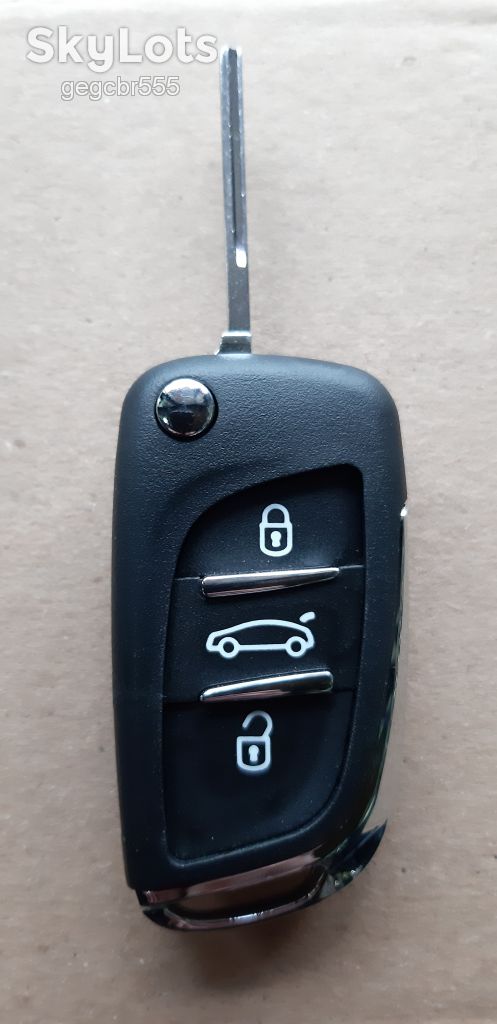 Ключ корпус Пежо Peugeot - фото фото фото 0