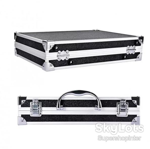 Набор косметики для макияжа в кейсе missyoung GM20250 makeup set black - фото фото фото 4