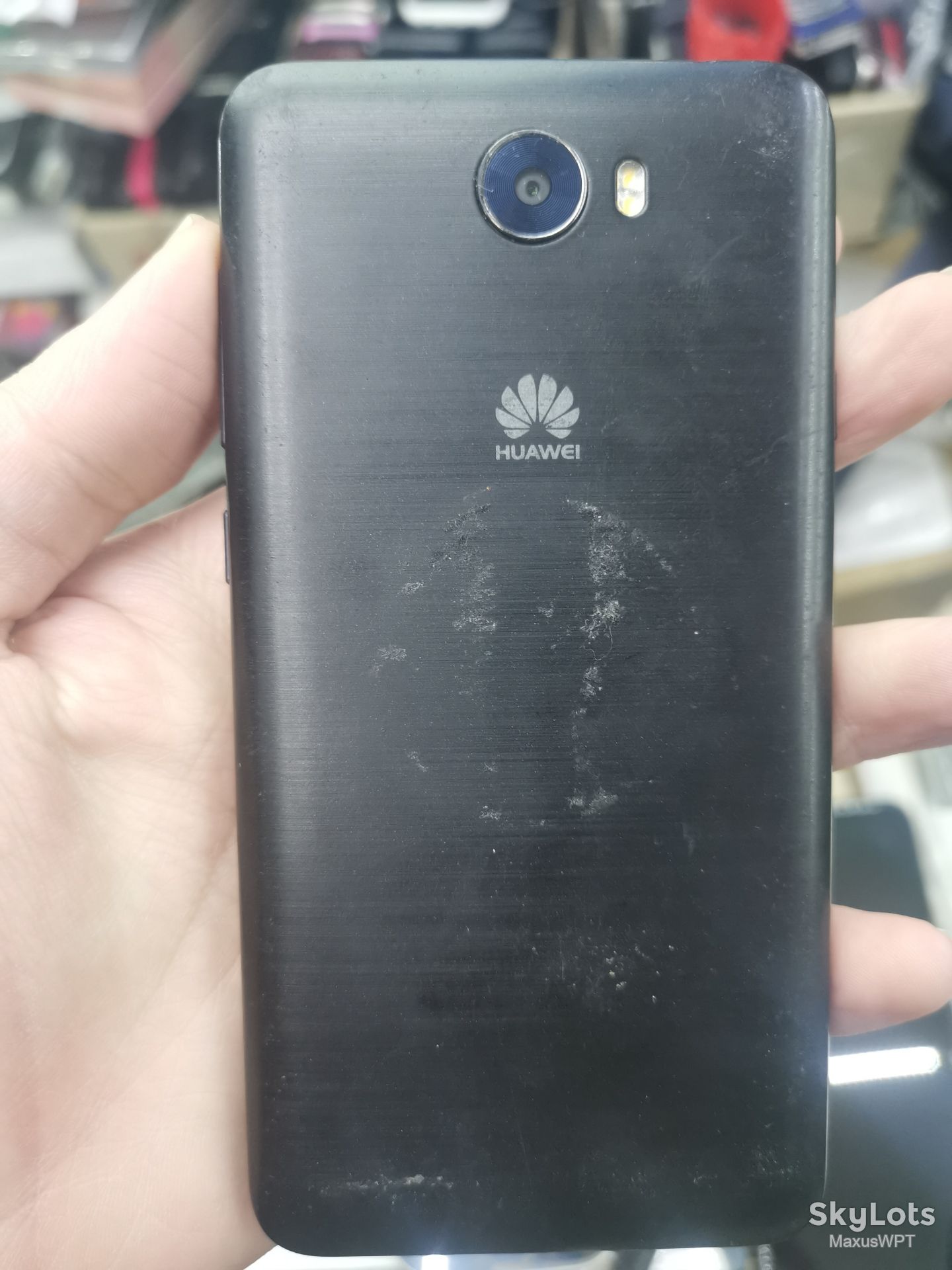 #528 Sklad Huawei Y5 2 ll black - фото фото фото 1