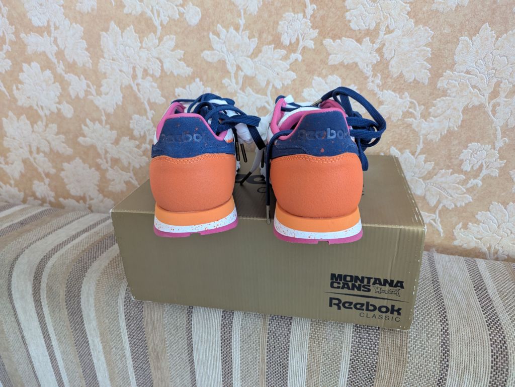Reebok Classic кросівки кроссовки ексклюзив. - фото фото фото 6
