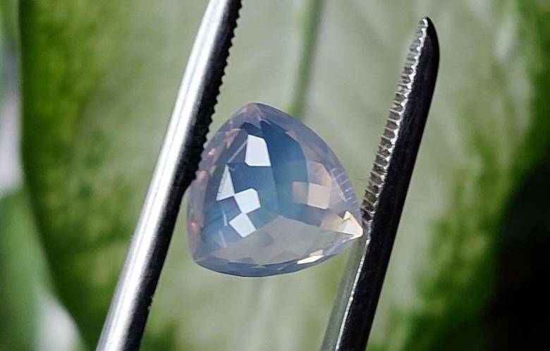 Аметист трилон  5.49Ct.  12 Х 11,7 Х 7,9 мм - фото фото фото 4