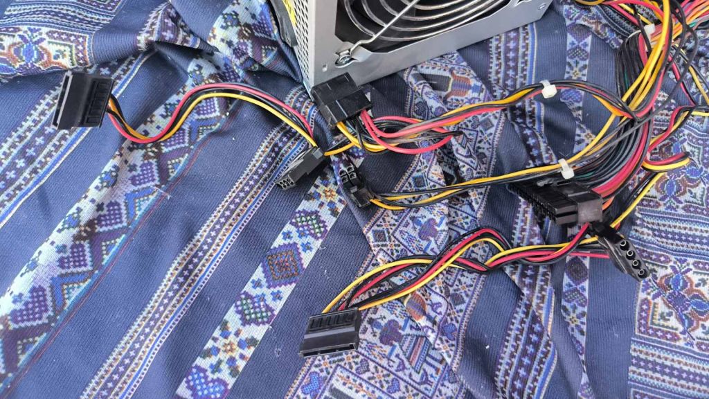 Блок живлення LOGIC POWER ATX-450W 450W - фото фото фото 2